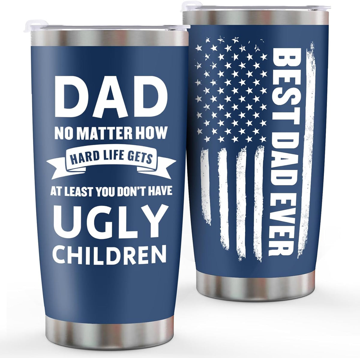 Fathers Day Dad Gifts from Daughter Son Wife, Gifts for Dad Stepdad Fa -  RWB Zone