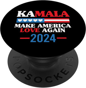 Kalama Harris 2024 MALA Make America Love Again  Standard Popgrip