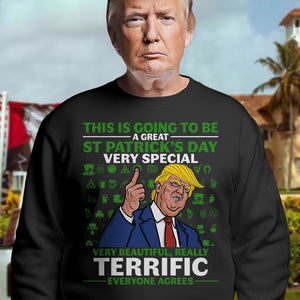 Donald Trump St Patrick's Day - Lucky Irish Dark Shirt HO82 65604