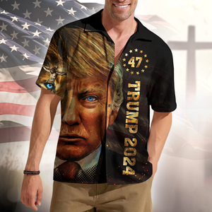 Donald Trump 2024 Jesus Hawaii Shirt N369 62498