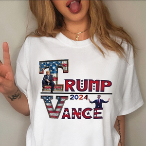 Trump Vance 2024 Make America Great Again Bright Shirt HA75 63090