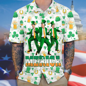 Donald Trump Hooligan Hawai Shirt N304 TH10 64305