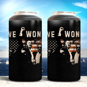 We Won Donald Trump Can Cooler N369 TH10 64125