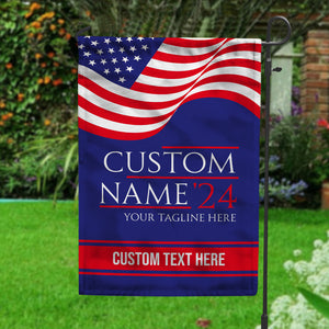 Custom Name Election Flag TH10 63499