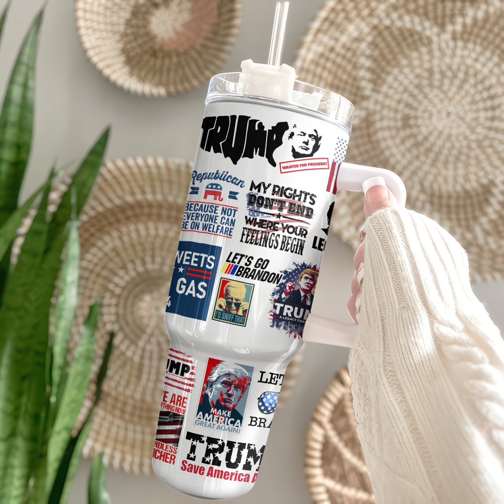 Trump 2024 Take America Back Tumbler 40oz TA29 62462