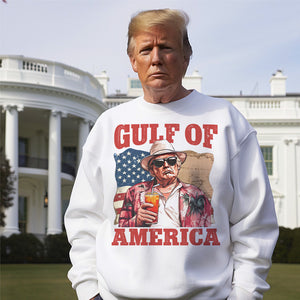 President Trump Gulf of America, Gulf of Mexico to Gulf of America Bright Shirt HA75 64332