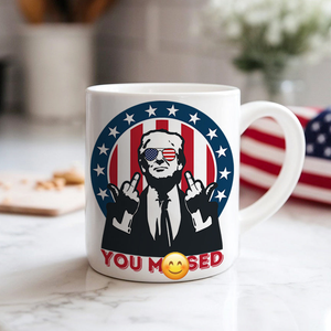 Donald Trump 2024 You M**sed White Mug HO82 63190