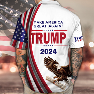 One Nation Under God Trump Hawaii Shirt N304 62522