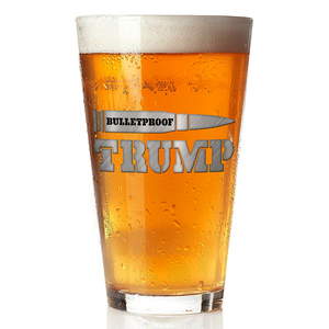 Trump's Bulletproof Victory – 2024 Commemorative Beer Glass LM32 63757