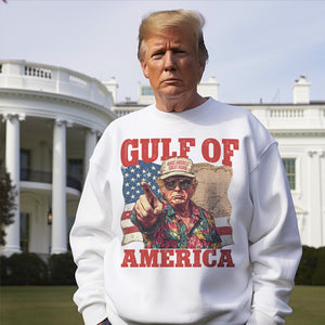 Gulf of Mexico to Gulf of America, President Trump Gulf of America Bright Shirt HA75 64336