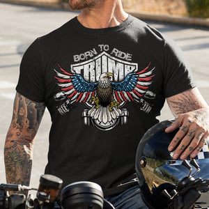 Trump Motorcycle Shirt N369 62516