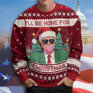 Ugly Sweater Christmas For Trump 63726 TW