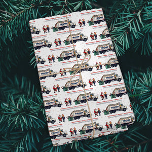 Make Christmas Great Again Wrapping Paper For Christmas Gift TH10 64205