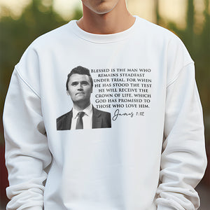 Charlie Kirk A True Patriot Biblical Bright Shirt HA75 64520