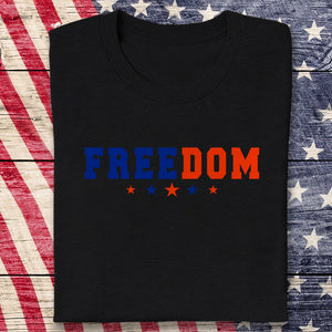 Charlie Kirk Freedom Dark Shirt HA75 64534