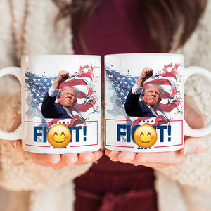 Trump Fi**t For America Mug TH10 63407