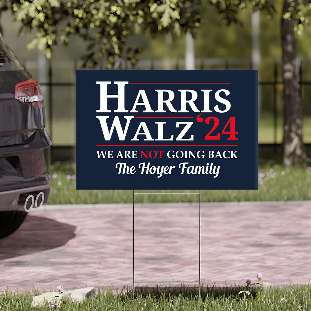 Harris Walz 2024 Harris Lawn President Election Yard Sign HO82 65008