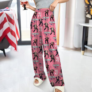 Trump 45 47 Dancing Trump Valentine's Day Gift Sweatpants HA75 64250