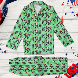 Trump Dancing Trump Irish St. Patrick's Day Pajamas N304 HA75 67200