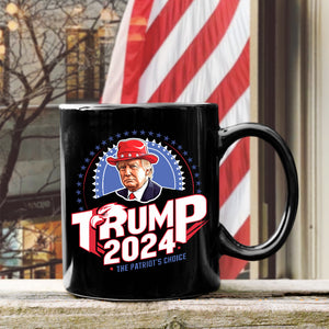 Donald Trump 2024 Make America Great Again Black Mug HO82 63386