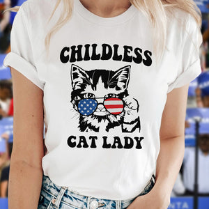 Childless Cat Lady Kamala Harris Bright Shirt HO82 65066