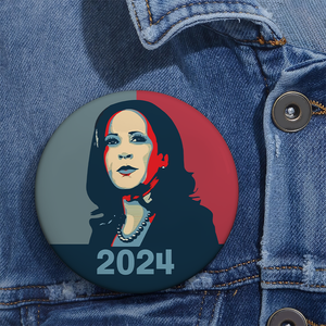 Kamala Harris 2024 Political In Shepard Fairy Style Pin Button HO82 65134