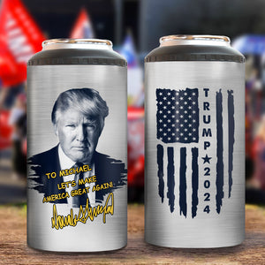 President Donald Trump Let Make America Great Again Can Cooler N369 62956