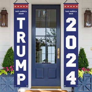 Trump 2024 Flag Take America Back Banner TA29 62473