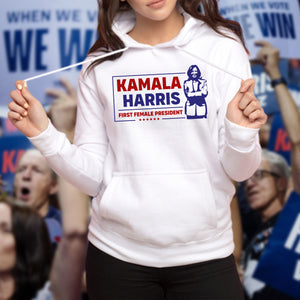 Kamala Harris First Female President Bright Shirt HO82 65068