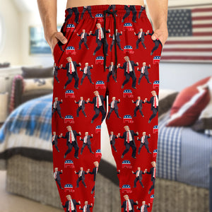 Trump Dancing Victory Sweatpants For Trump Lovers N304 HA75 64198