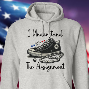 I Understand the Assignment Vote Blue Election Bright Shirt HA75 63556