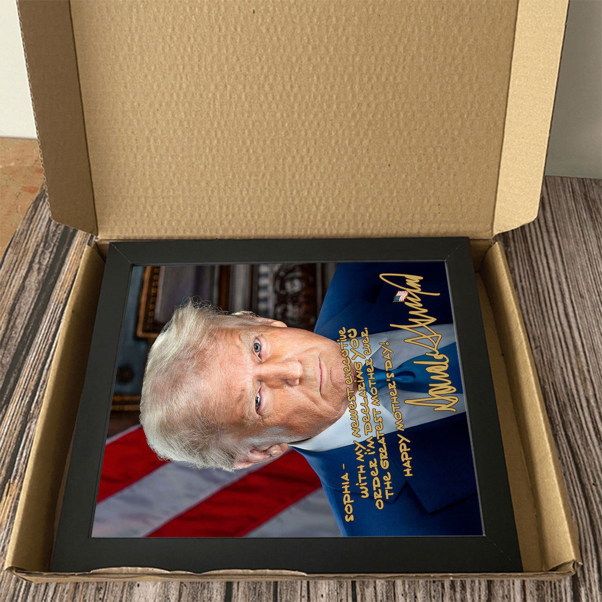 Trump You're The Greatest Mother Picture Frame Personalized Gift CH07 67316