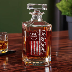 250 Years America Independence We The People US Decanter HA75 897398