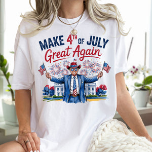 Donald Trump Make 4th July Great Bright Shirt TH10 64373