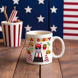 Mac Daddy Donald Trump Mug TH10 63559