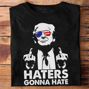 President Donald Trump 2024 Middle Finger F**k Your Feelings Shirt DM01 62773