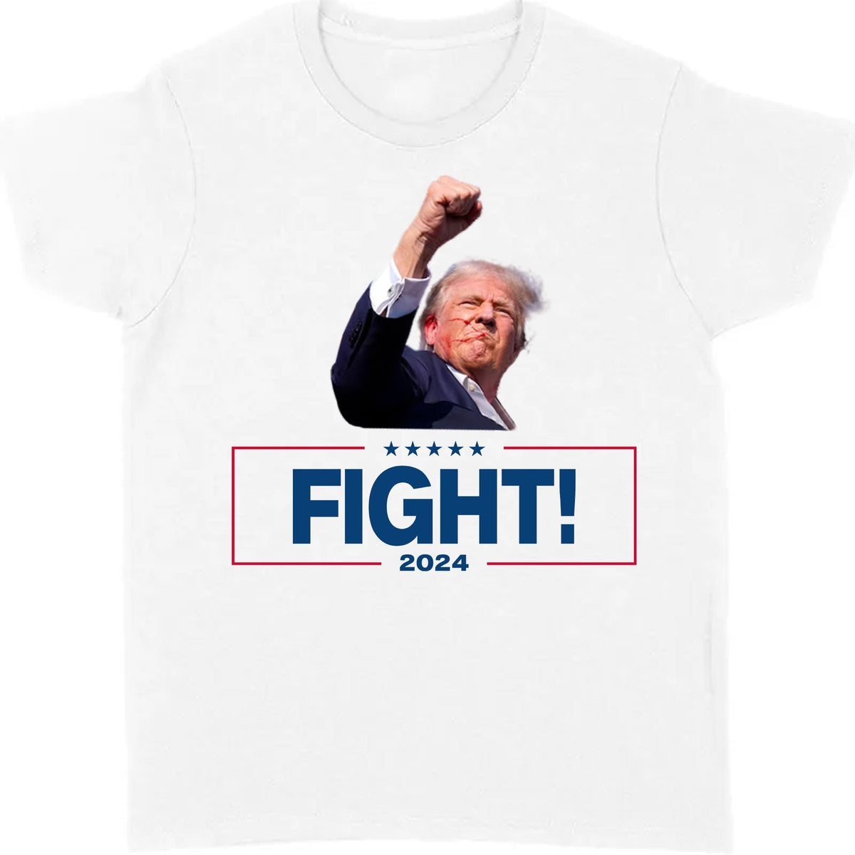 Trump Fi**t 2024 Shirt Pennsylvania Rally, Shirt Bright C1112 - GOP