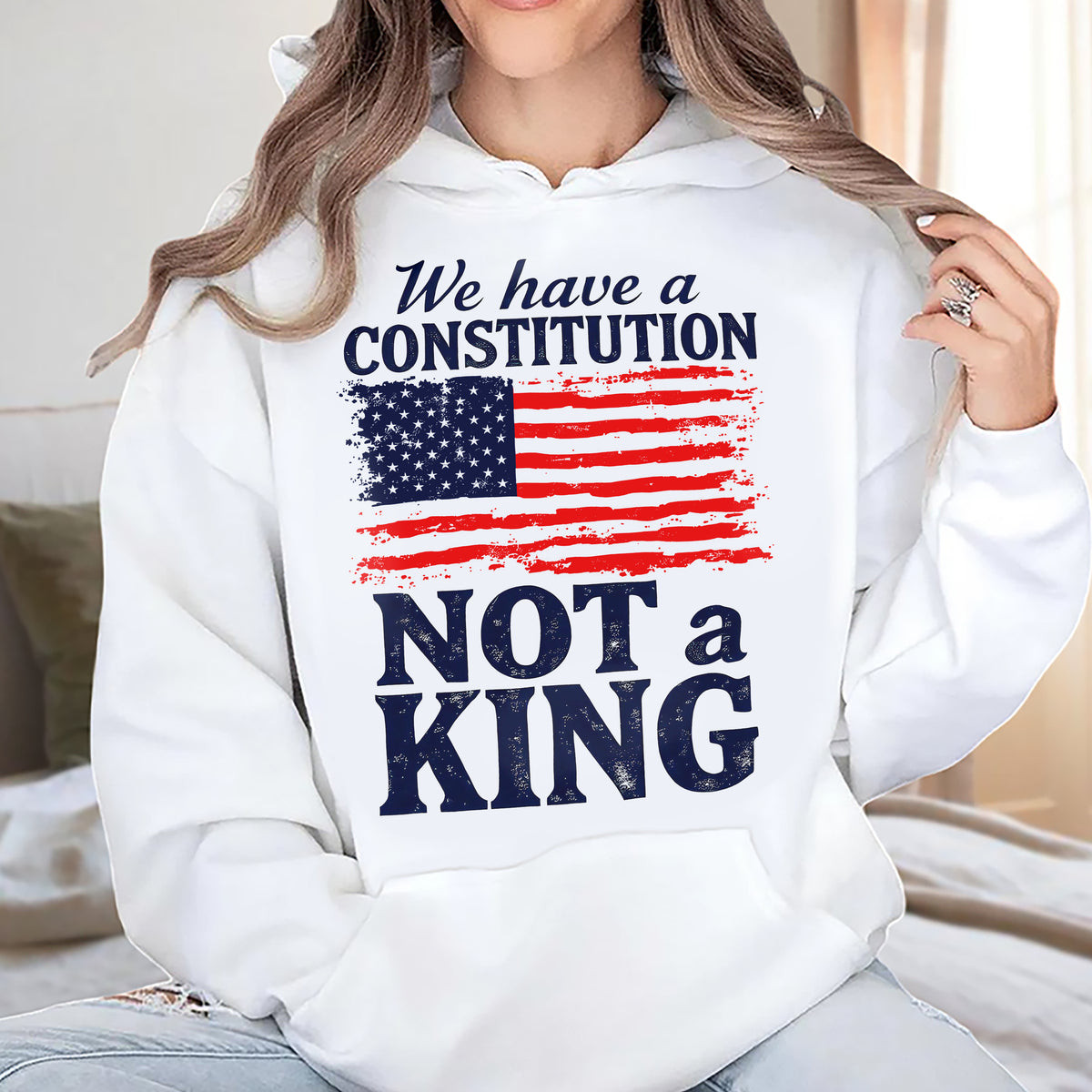 We Have A Constitution Not A King Bright Shirt
