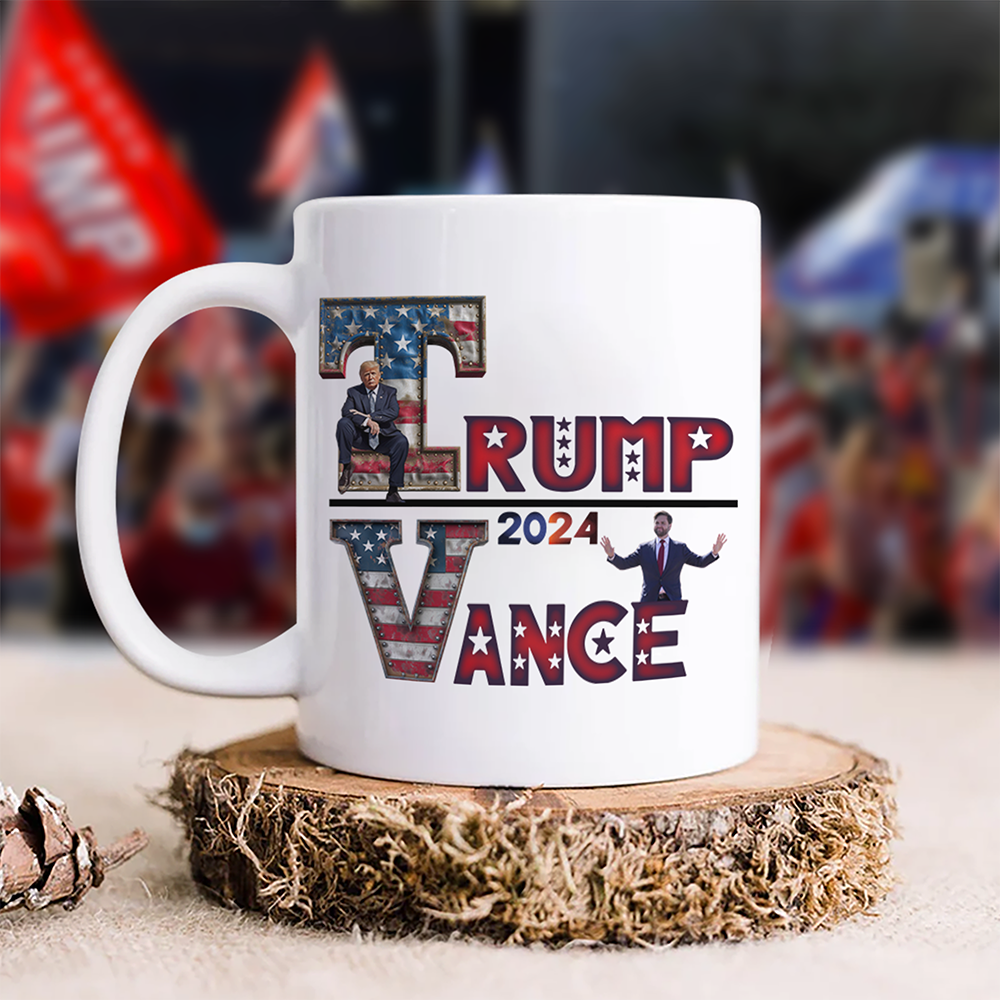 Trump Vance 2024 Make America Great Again Mug HA75 63082