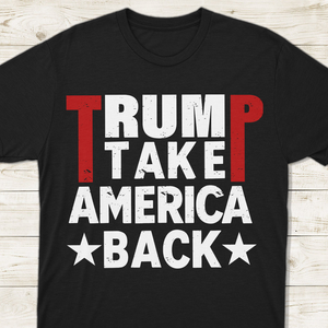 Donald Trump 2024 Take America Back Shirt DM01 62853