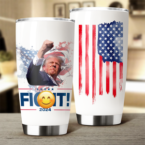 Donald Trump Fi**t For America Fat Tumbler TH10 63417