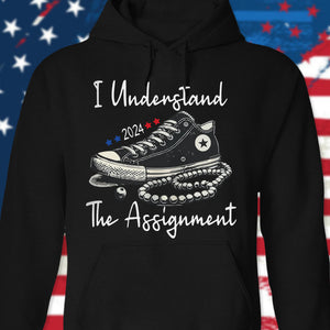 I Understand the Assignment Vote Blue Election Shirt HA75 63554