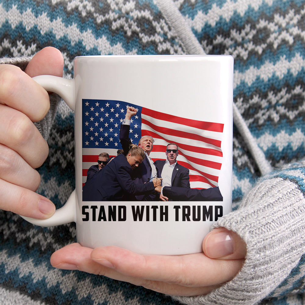 Stand With Trump Mug TH10 63157