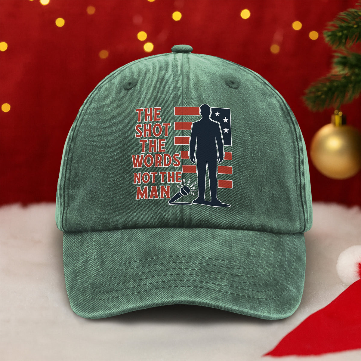 Pray For Charlie Kirk Liberty And Human Rights Washed Denim Baseball Cap HO82 65750