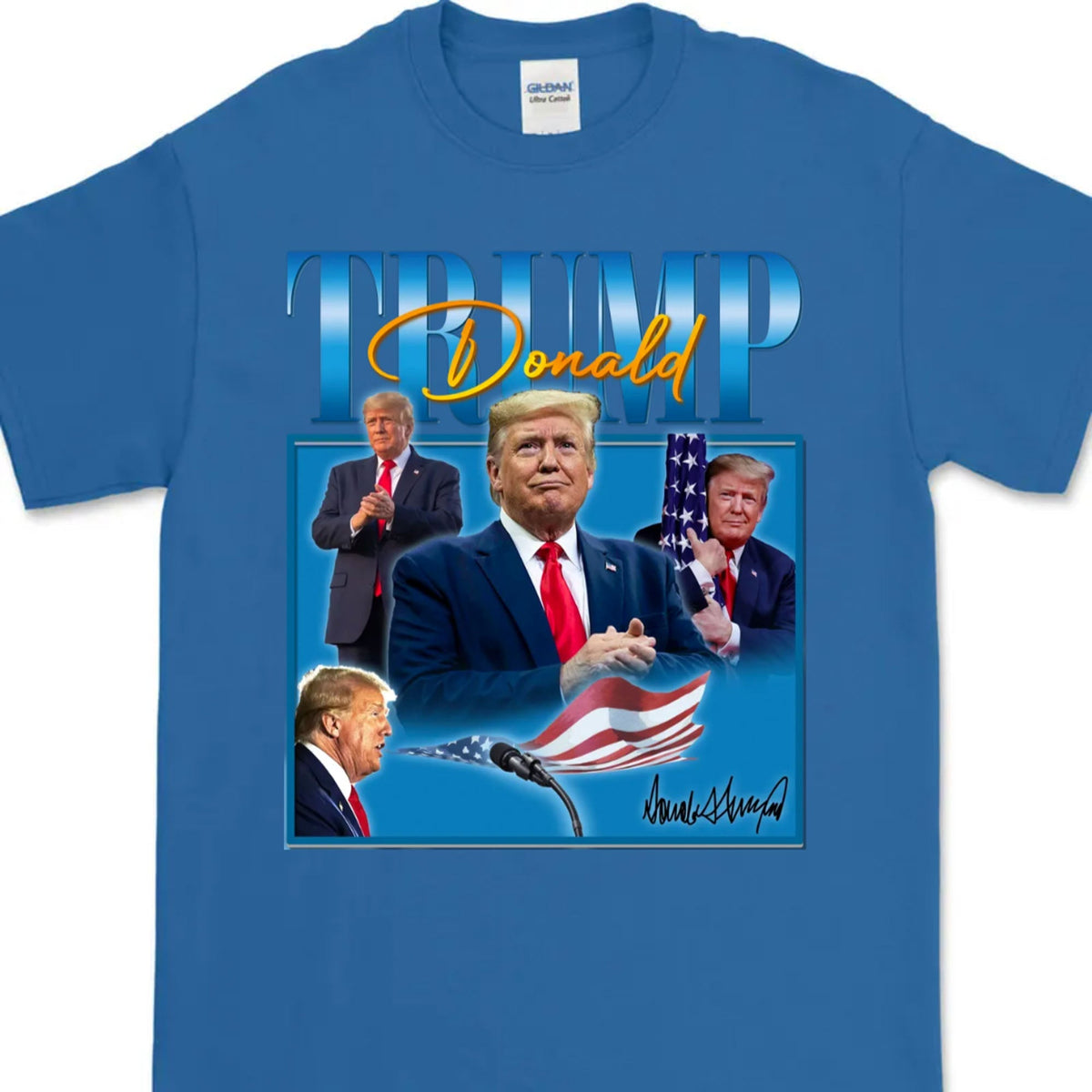 Donald Trump Vintage Shirt | Donald Trump Homage Tshirt | Donald Trump Fan Tees | Donald Trump Retro 90s Shirt C897 - GOP