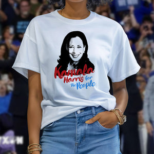 Kamala Harris For The People Bright Shirt HO82 65076