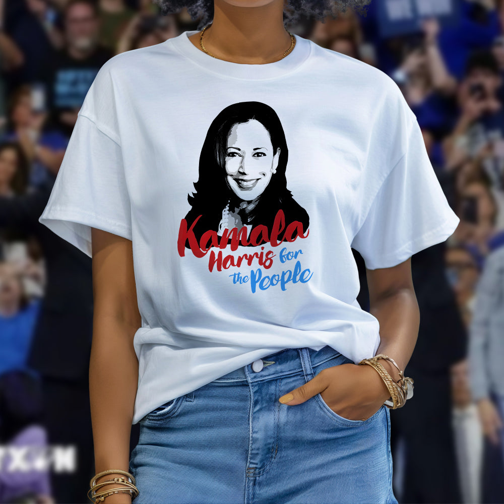 Kamala Harris For The People Bright Shirt HO82 65076