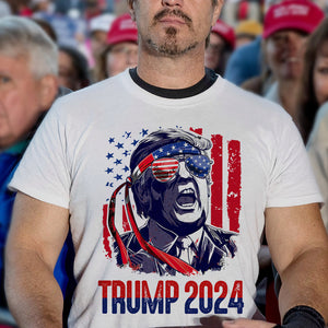 Independence Day Donald Trump Shirt Personalized Gift N304 62575