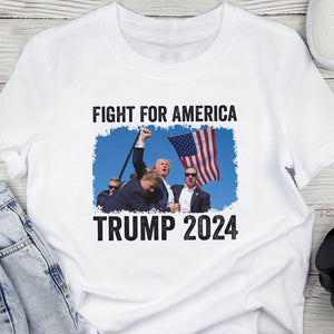 Fi**t For America Trump 2024 Shirt TH10 63439