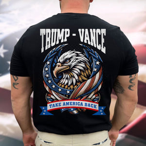 Trump Vance 2024 Take America Back Backside Shirt HA75 63428